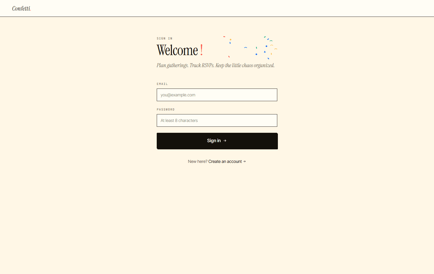PartyPlannerApp