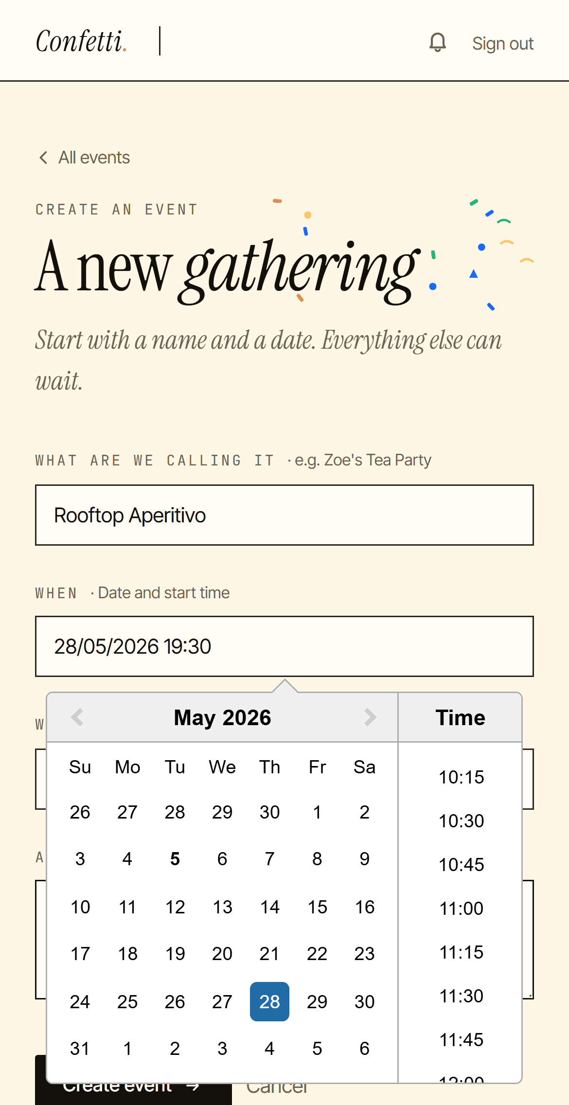 PartyPlannerApp