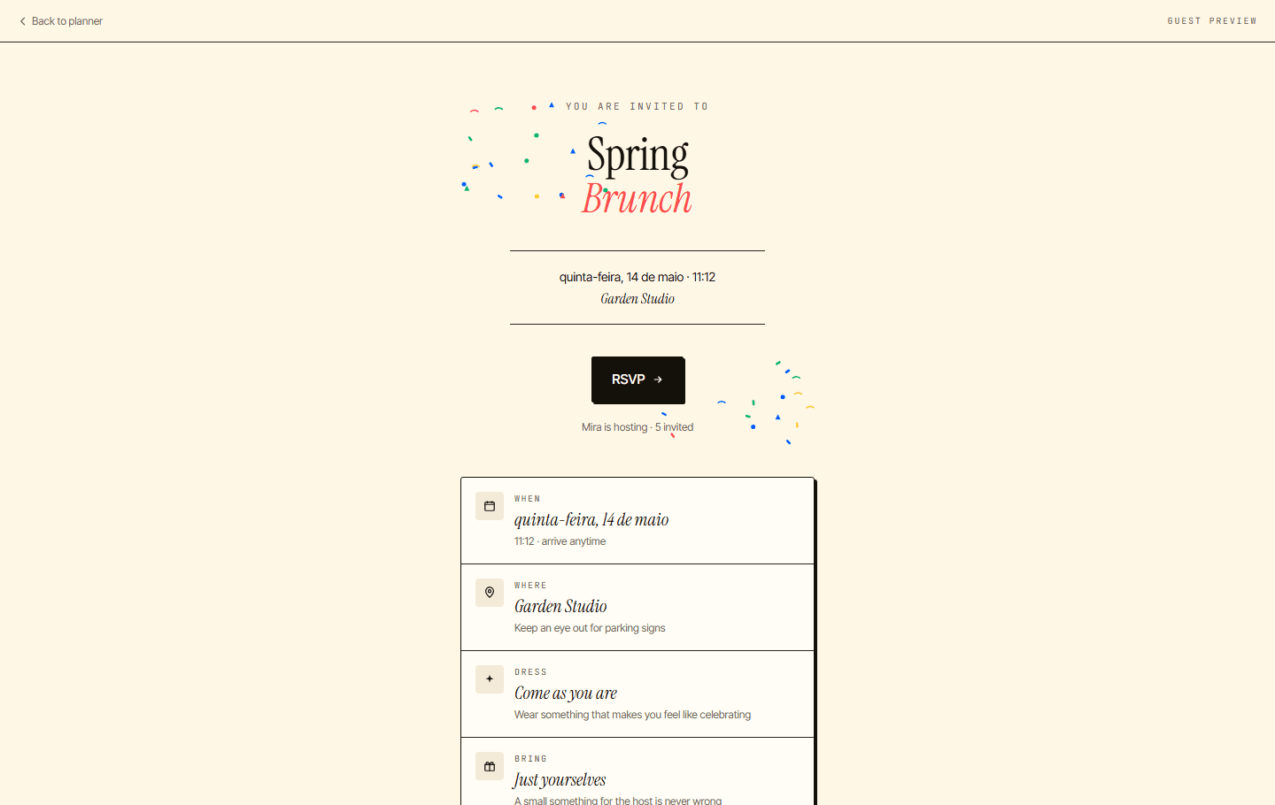 PartyPlannerApp